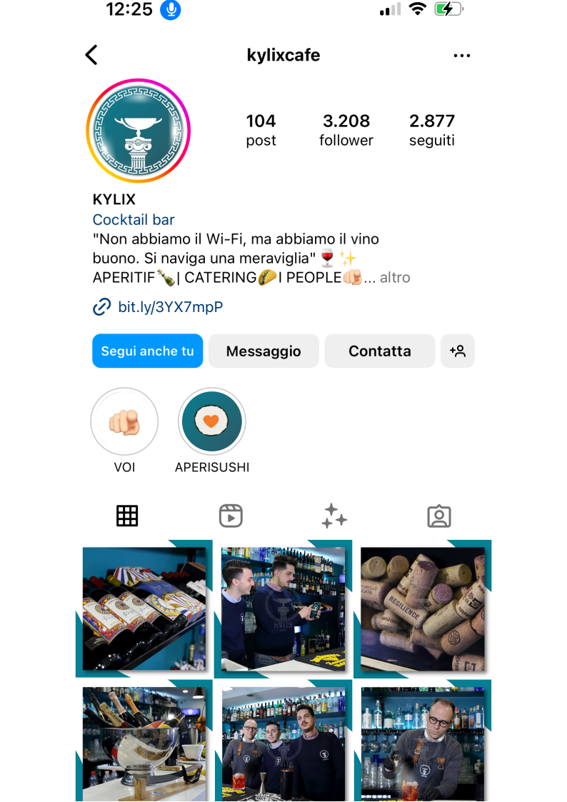 Kylix Feed Redesign (Before/After) — After